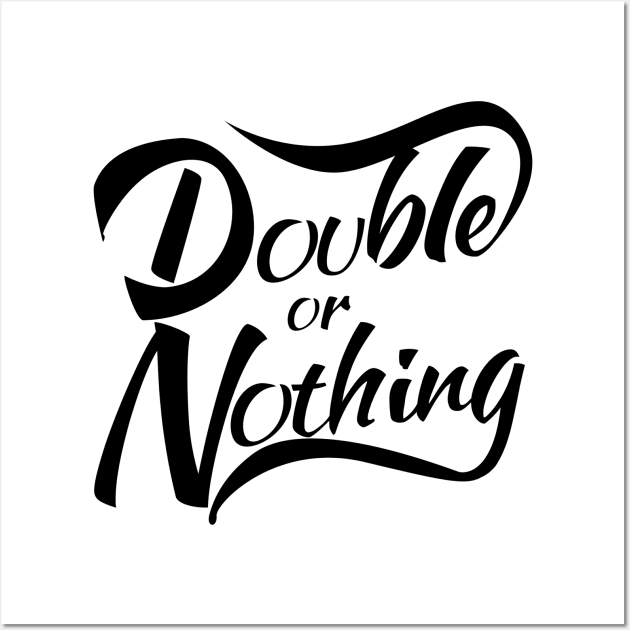 Double or Nothing Yoyo Wall Art by yoyomonsterph